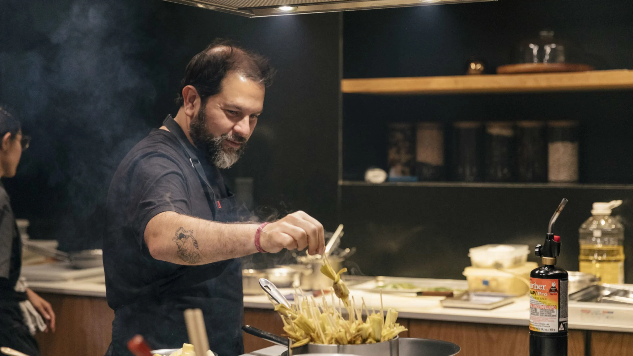Enrique Olvera cerró el año con broche de oro en Food & Wine Table