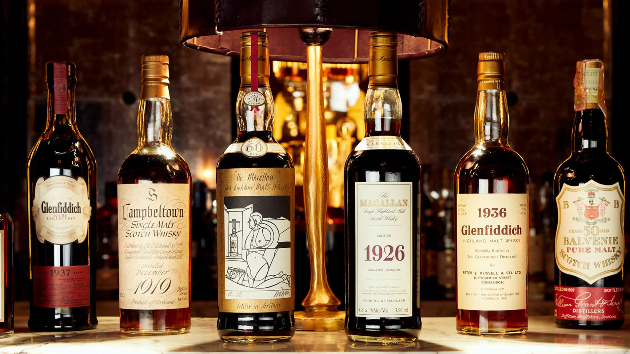 Esperan ganar más de $10 millones USD con esta subasta de whisky