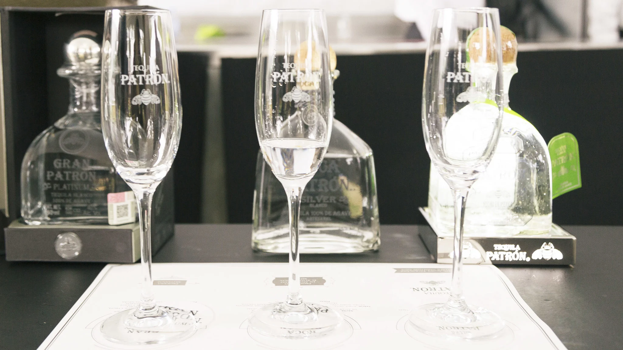 Probamos tres tipos de Tequila Patrón en el Food & Wine Festival