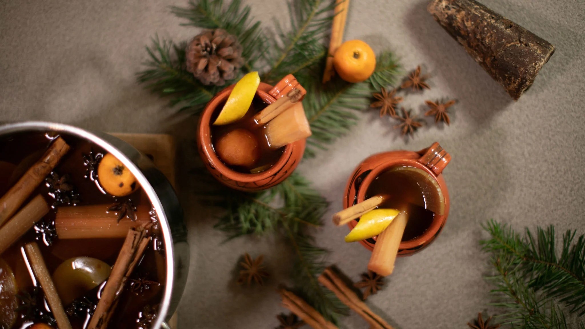 Prepara este ponche con piquete (y alégrate esta Navidad)