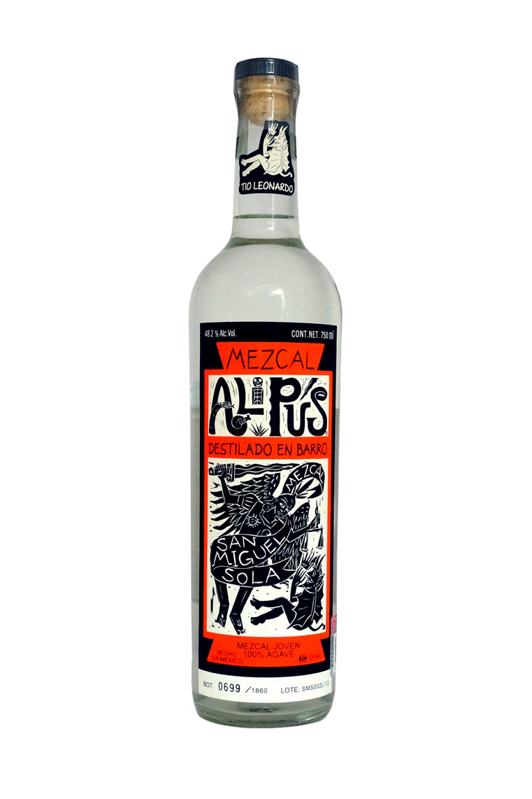 mezcal alipus agaves silvestres