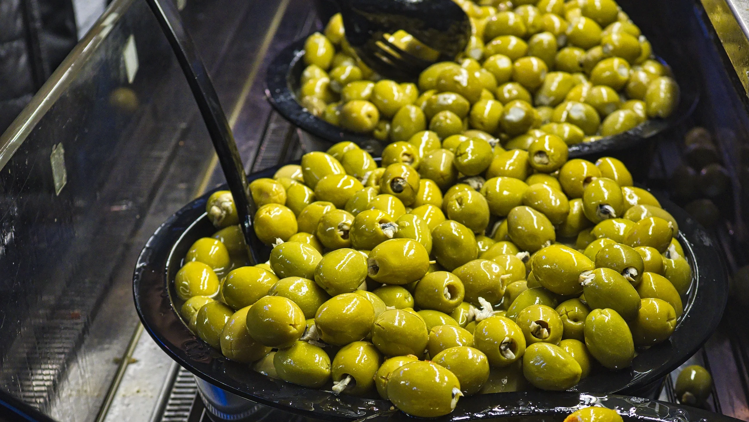 Cuatro tipos de aceitunas española que tienes que conocer