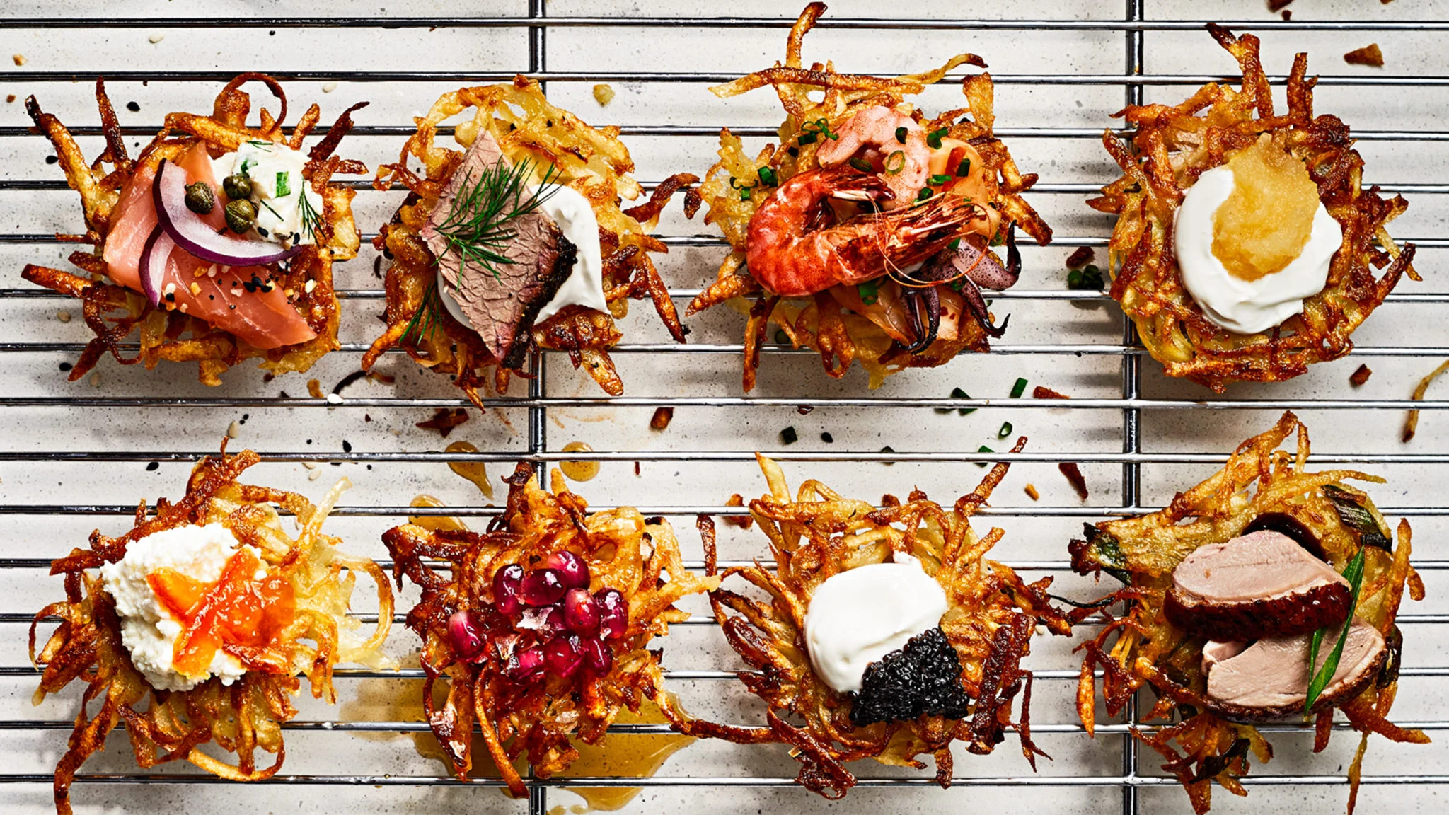 Formas de hacer los mejores latkes de papa