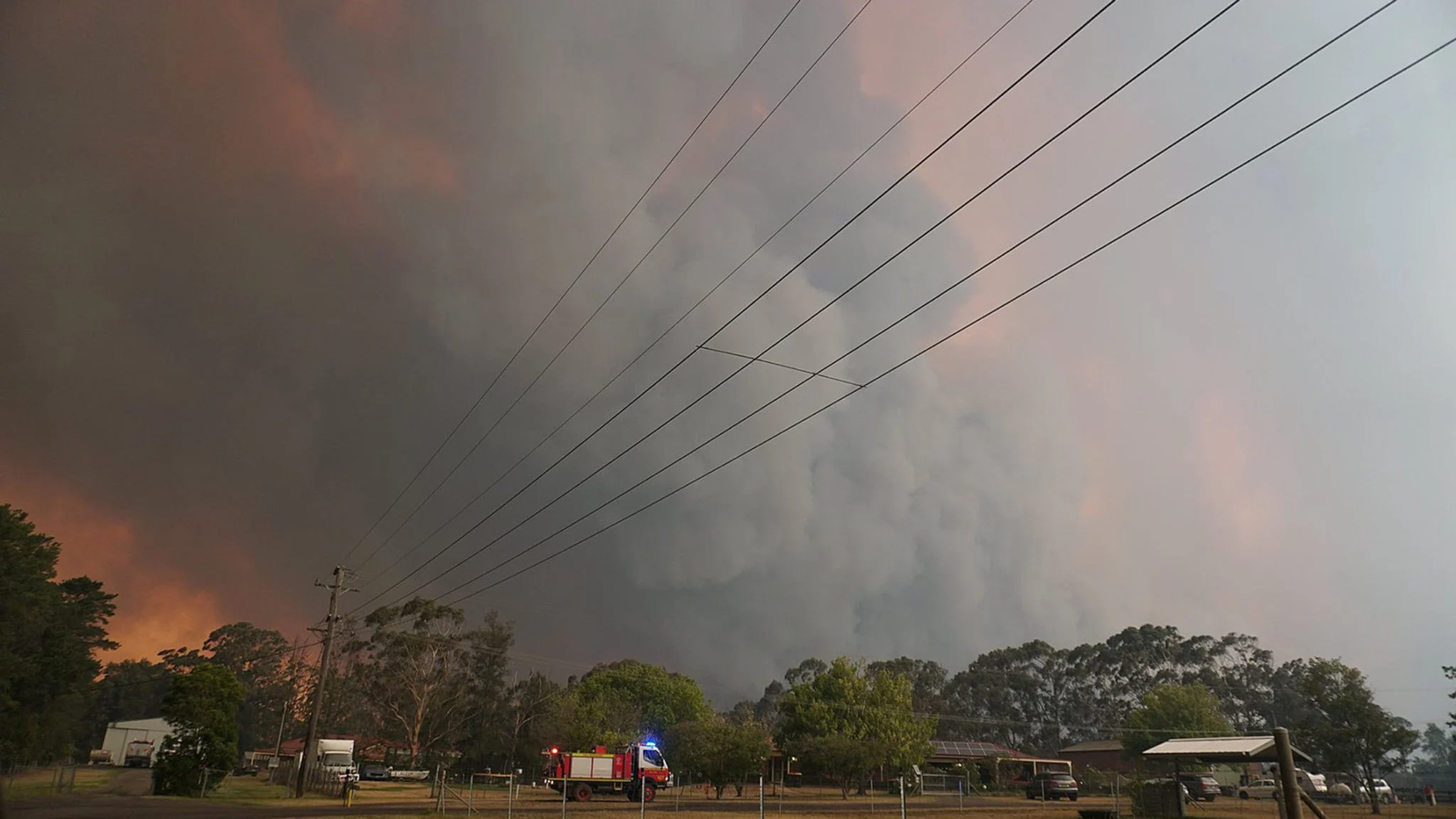 World Central Kitchen presente en Australia durante los incendios World Central Kitchen presente en Australia durante los incendios