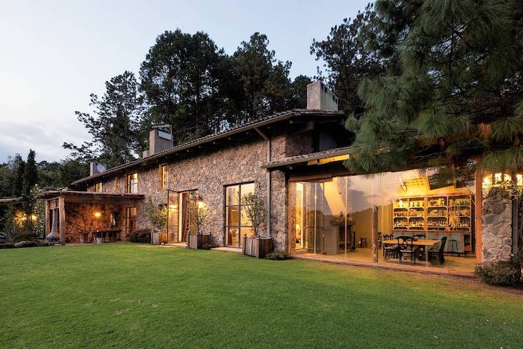 rancho en valle de bravo