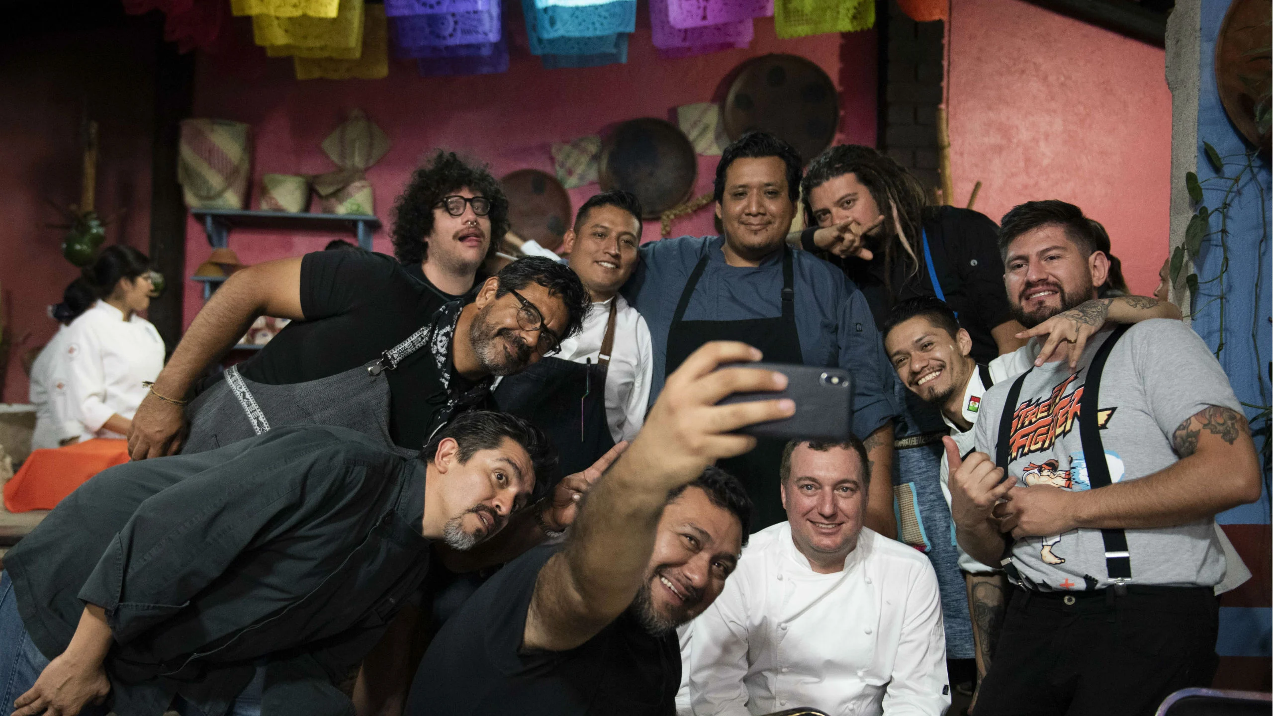 Zimatlán gastronómico, un encuentro de amigos que cocinan