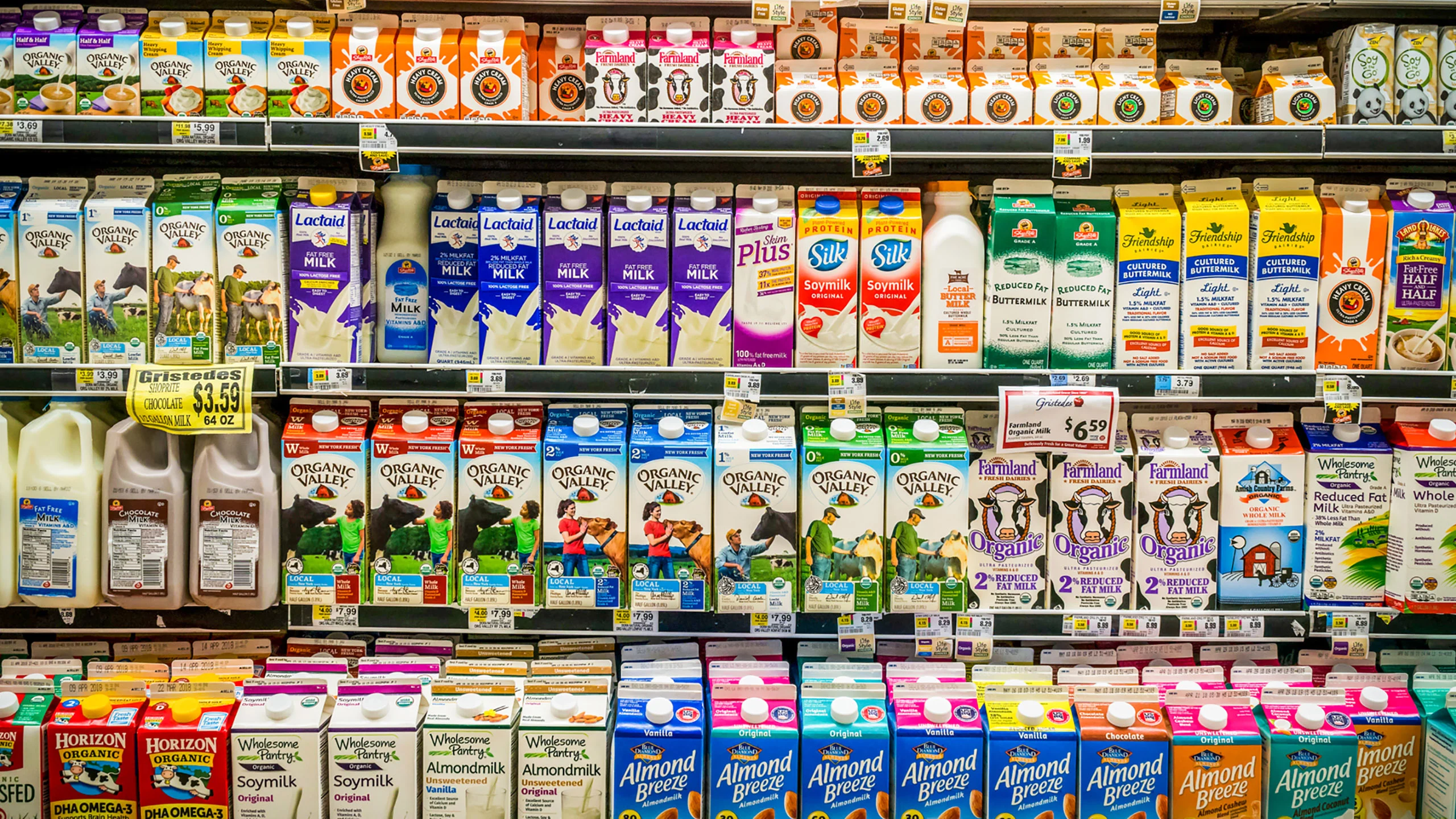 ¿La leche vegetal es la nueva margarina?