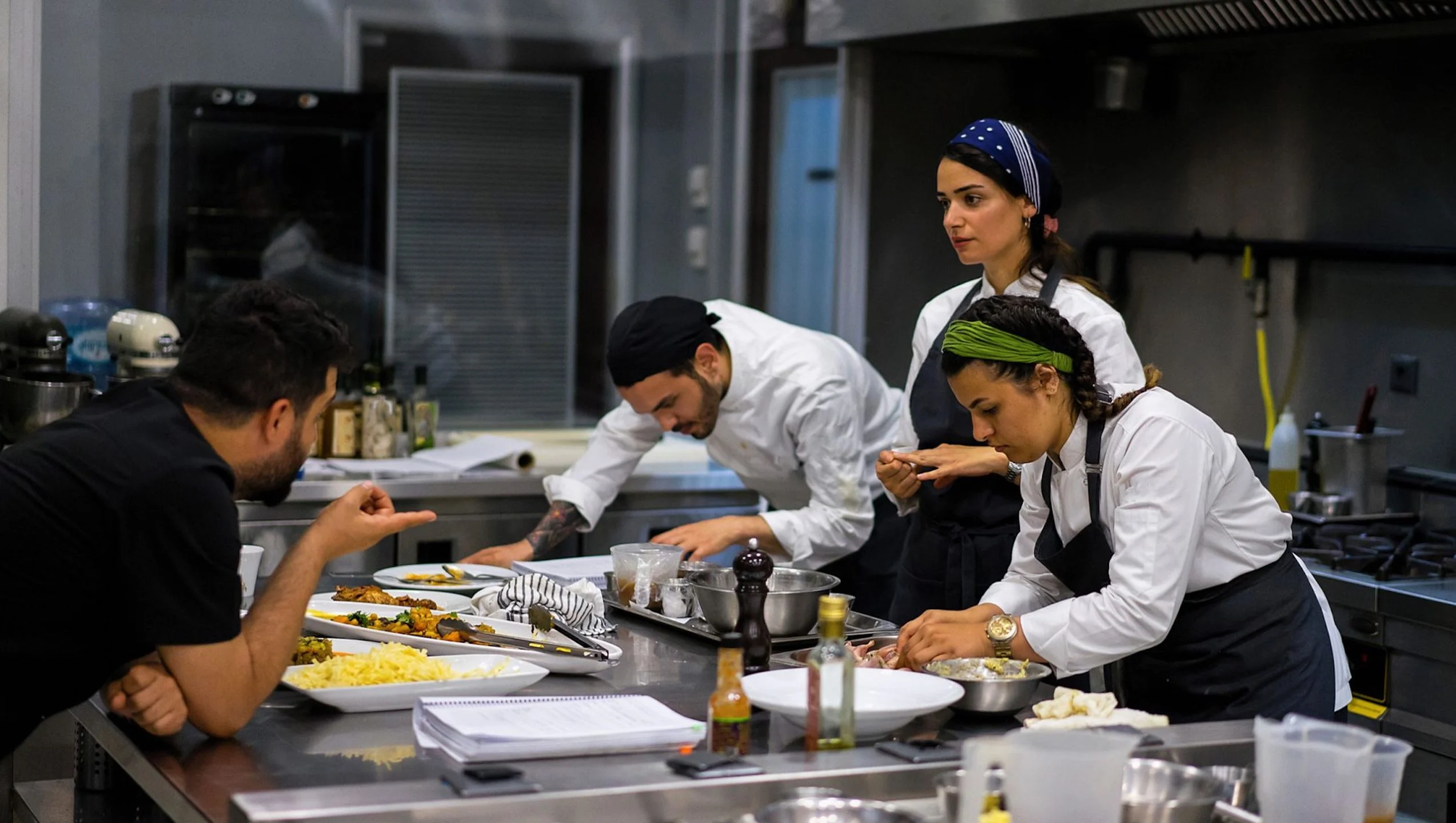 7 hábitos útiles que conservo de la escuela de cocina