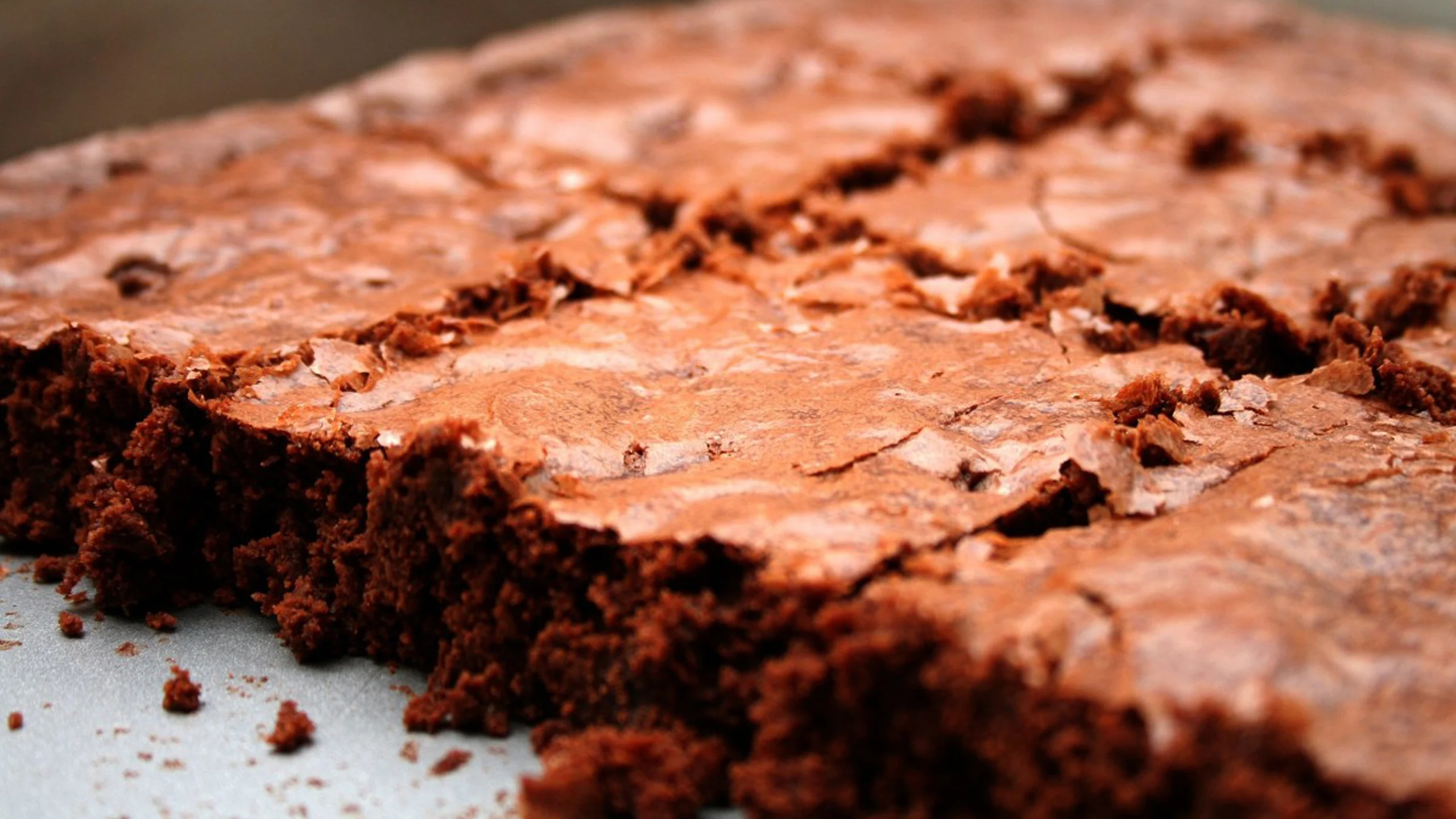 Formas fáciles de hacer brownies sin harina
