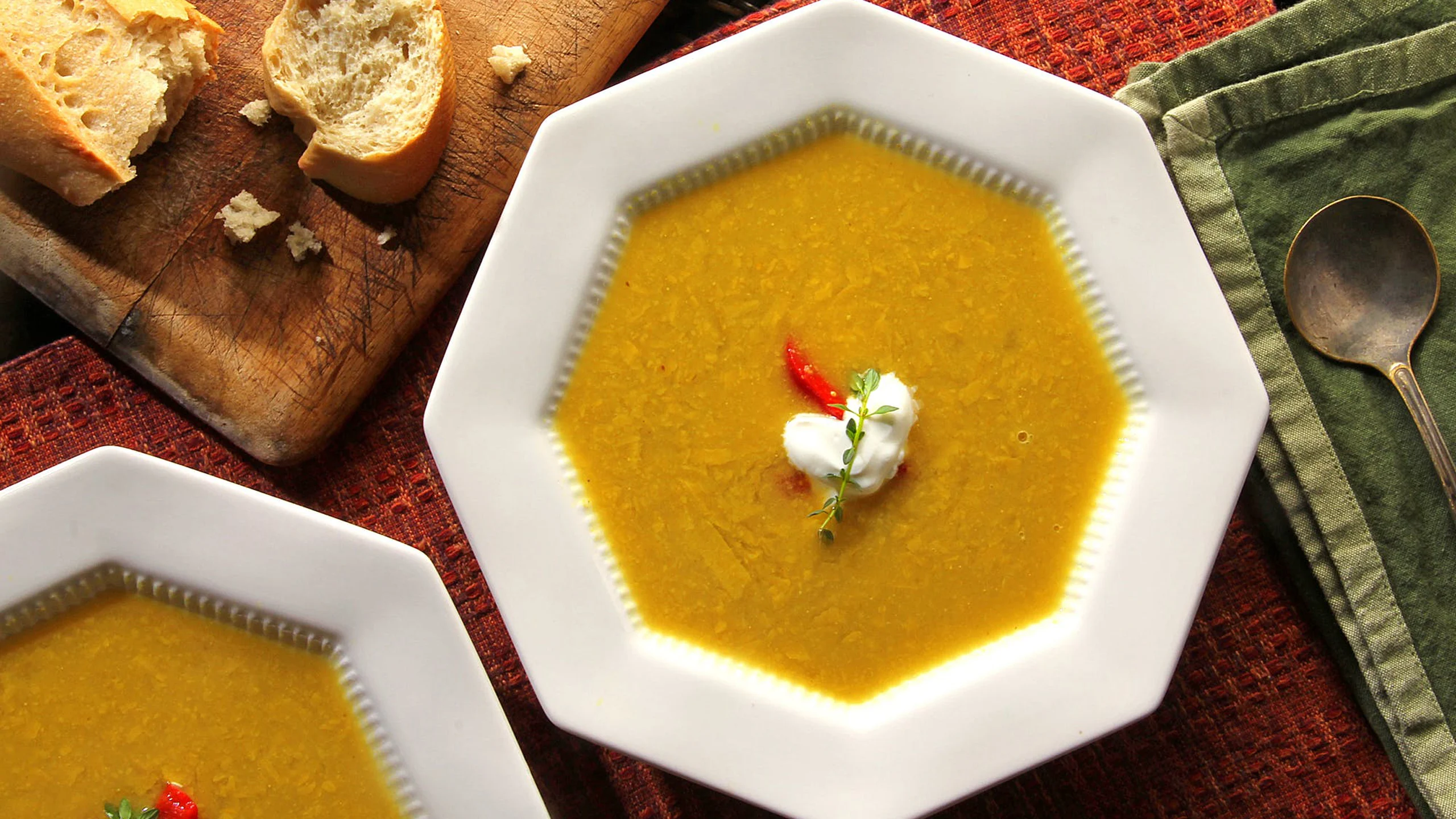 ¿Cómo mejorar la crema de verduras?