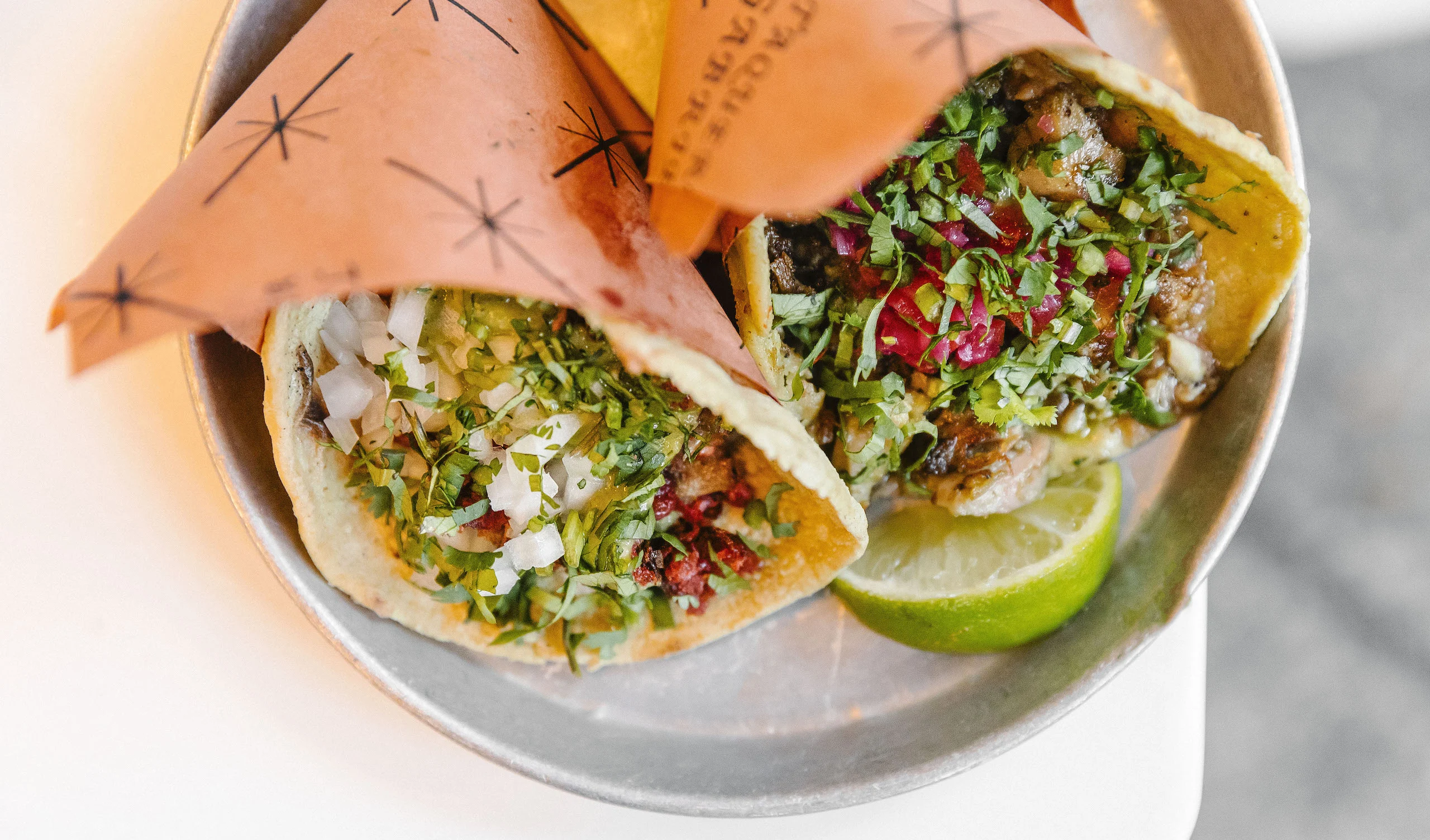 Los tacos favoritos del equipo de Food & Wine en español