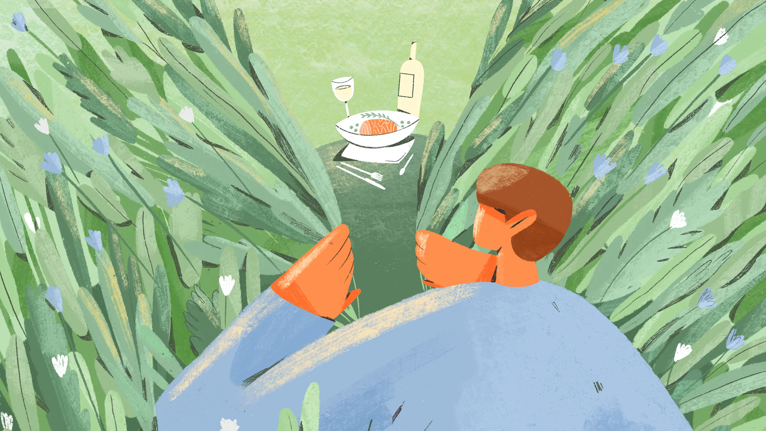 En días de distanciamiento la cocina nos conecta