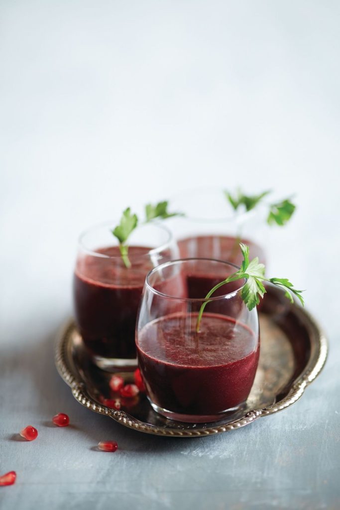 smoothies de betabel