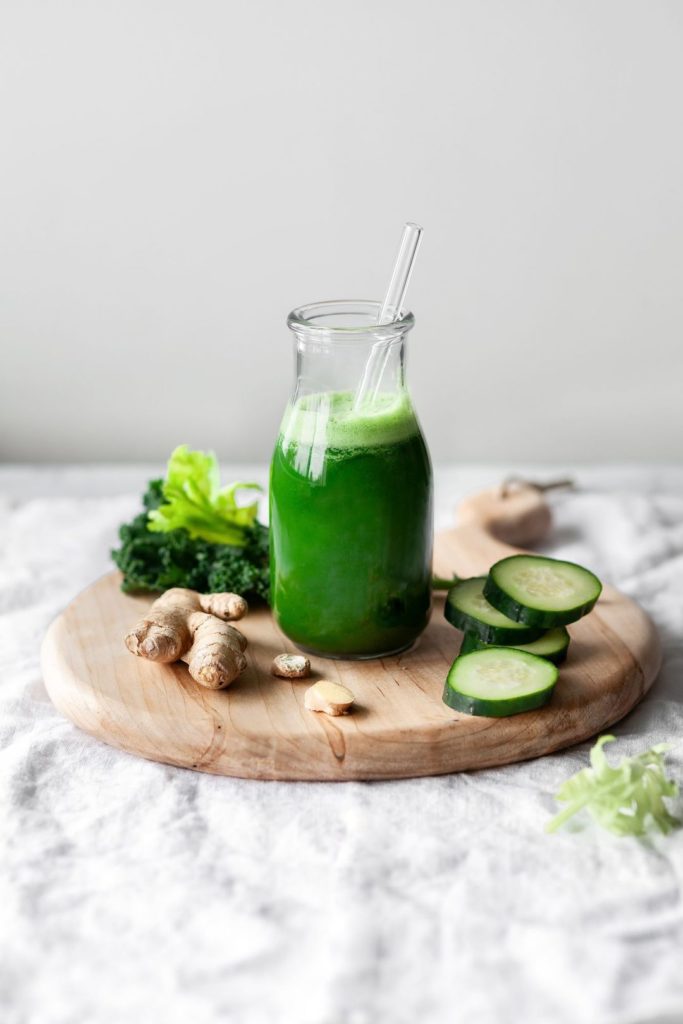 jugo verde