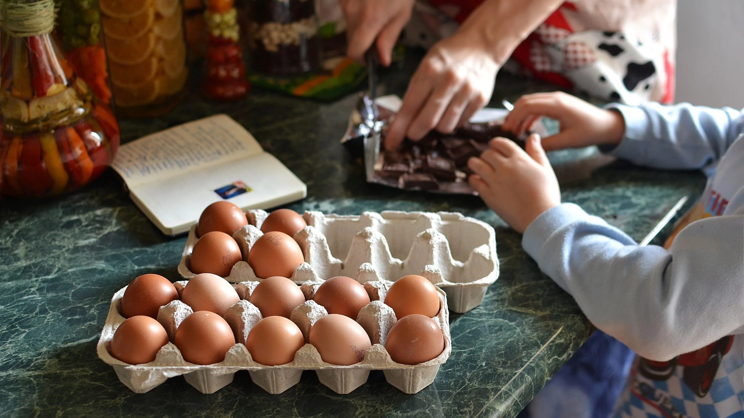 Ideas para cocinar este Día del Niño y de la Niña