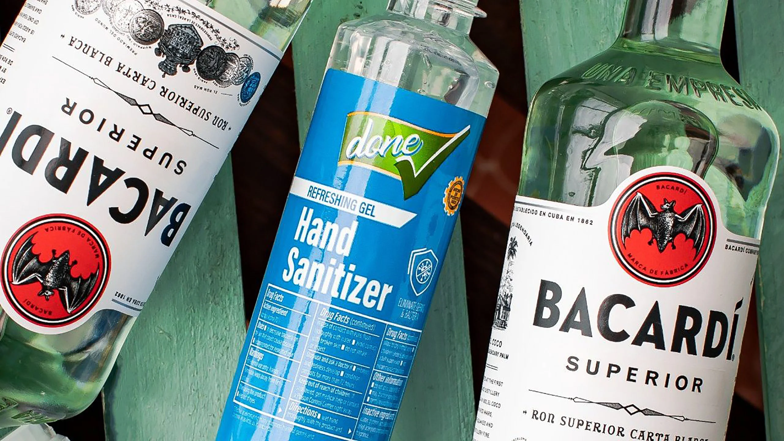 Bacardí produce 1.1 millones de litros de gel antibacterial a nivel mundial
