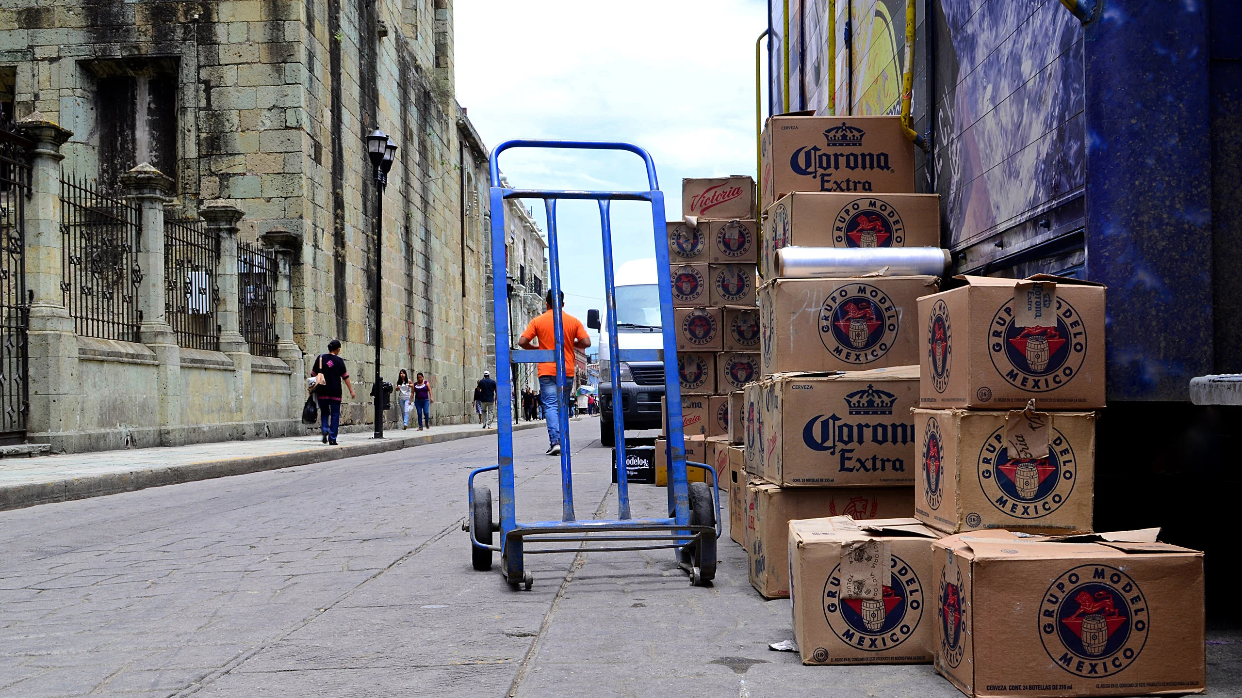 Grupo Modelo producirá gel antibacterial hecho con cerveza