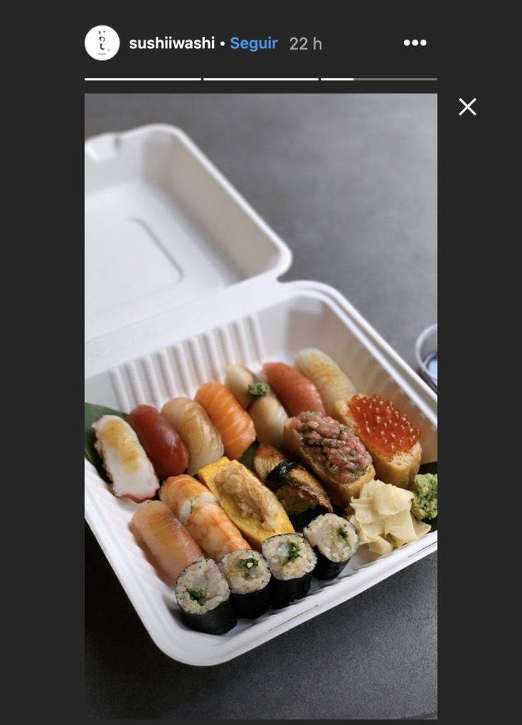 iwashi delivery