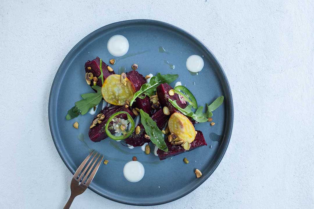 ensalada de betabel