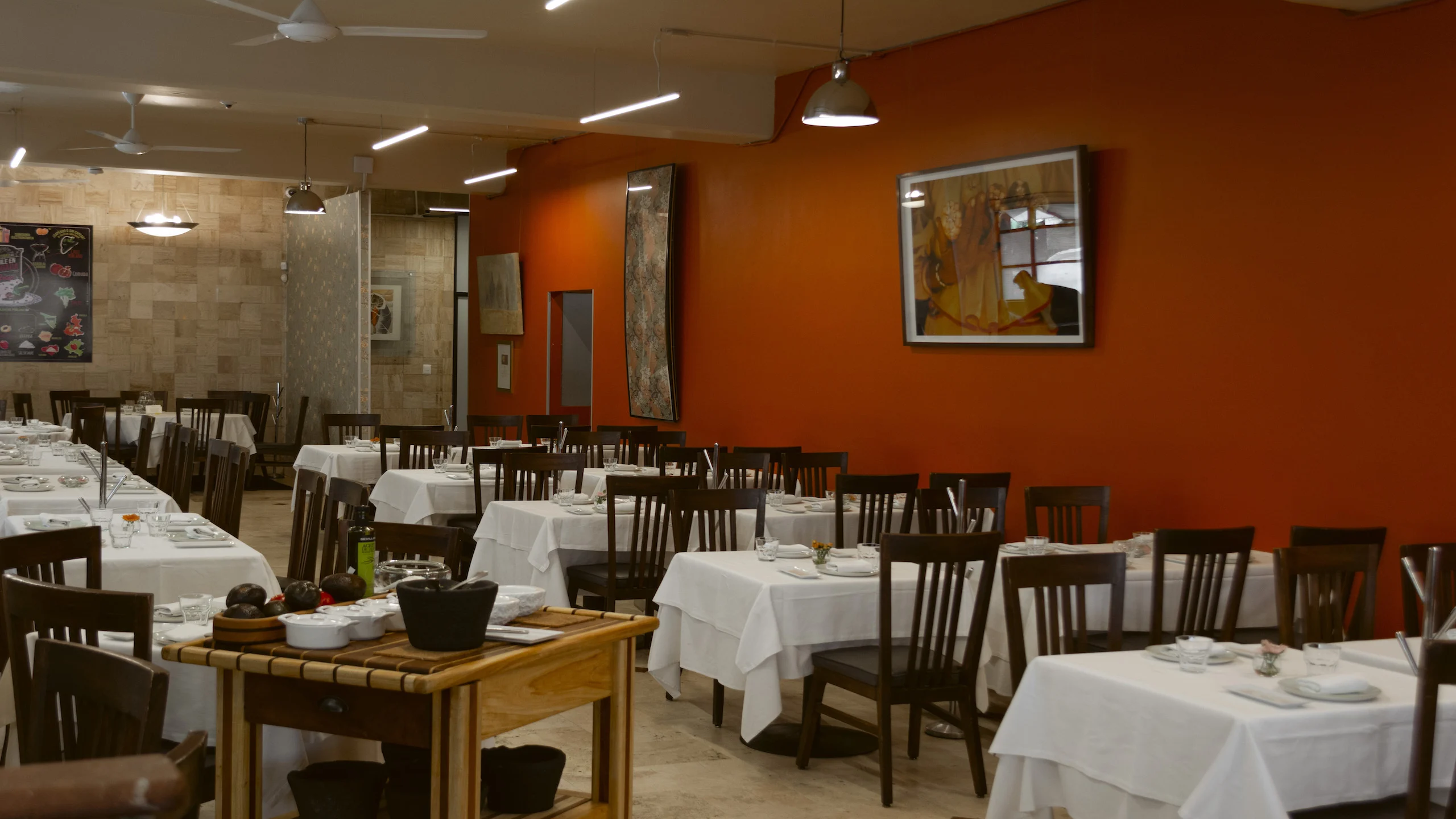 Preservar un restaurante, como Nicos, es preservar la historia