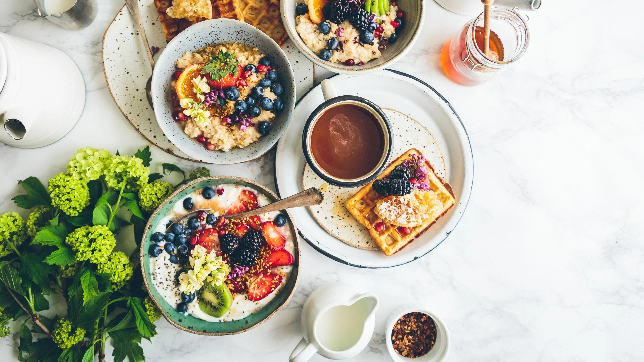 Desayunos sorprendentes para los días #JuntosEnCasa