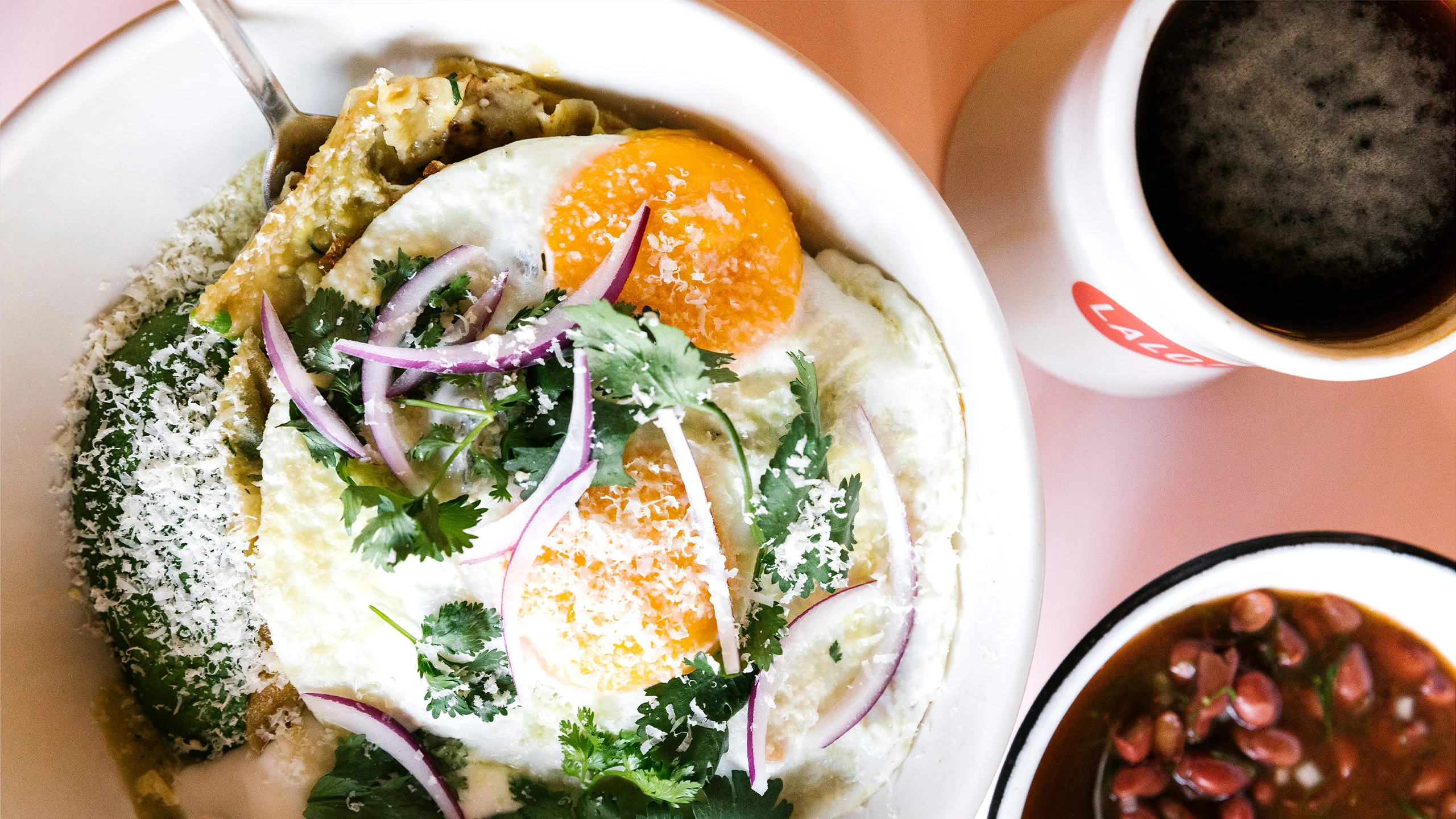El reinado de los chilaquiles ha llegado