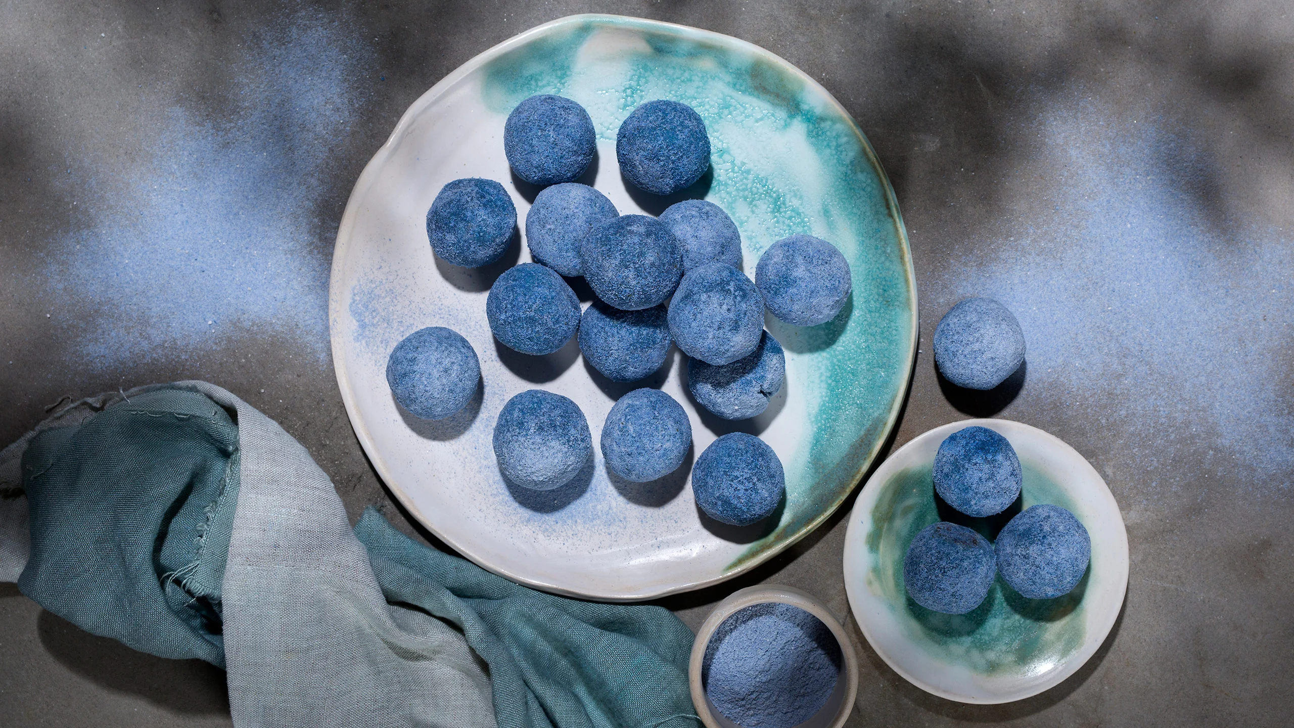 Classic Blue: recetas vegetarianas inspiradas en el Pantone del año