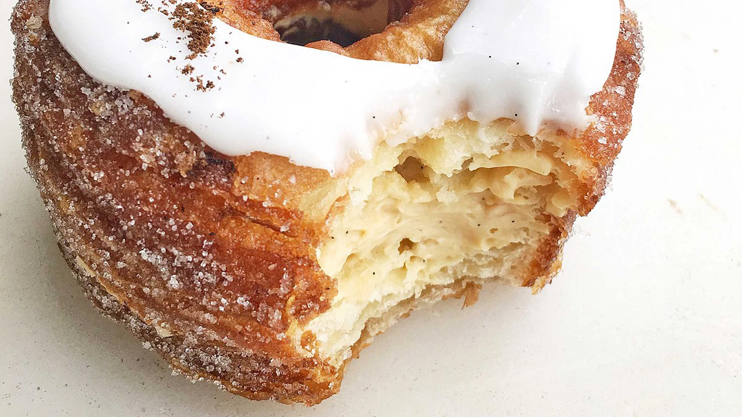 El chef creador del cronut compartió sus tips de pastelería