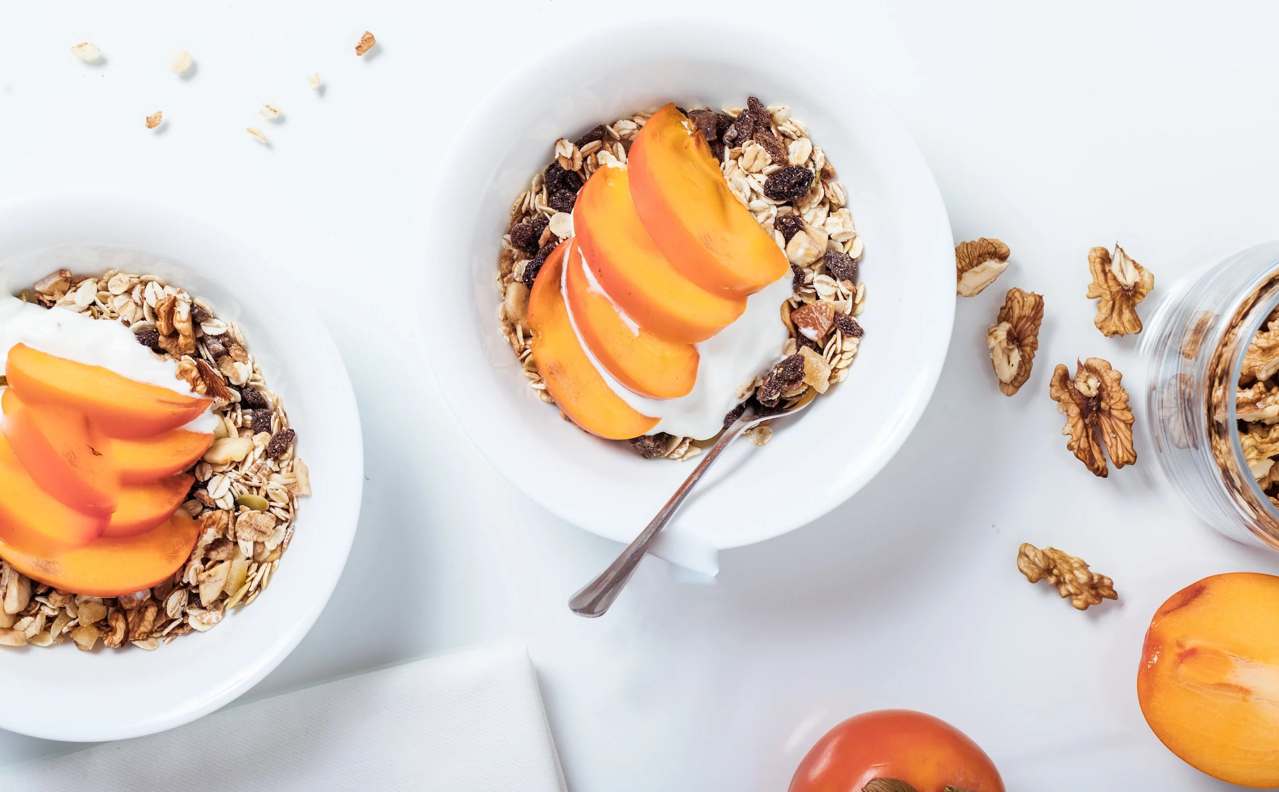 6 opciones de desayunos saludables que no llevan huevo