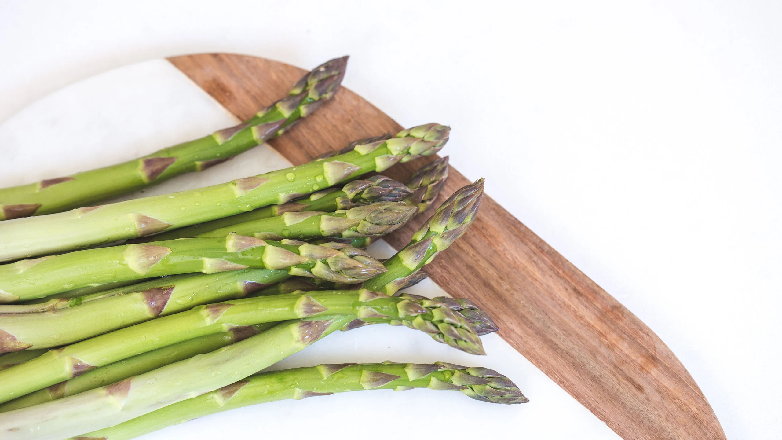 Cómo cocer espárragos y otros vegetales