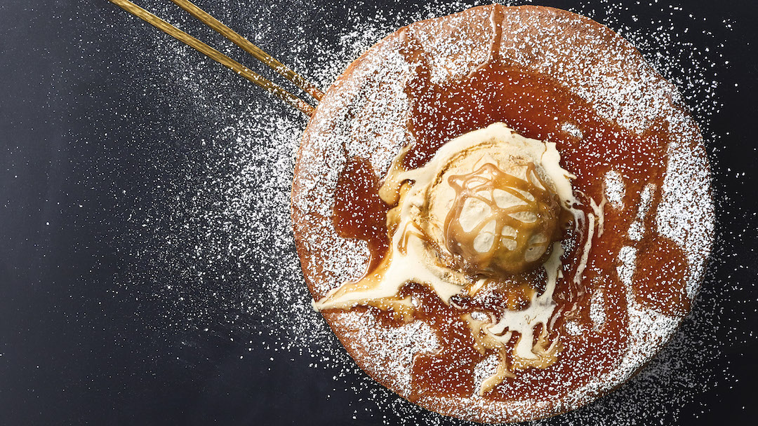 hot cake austriaco
