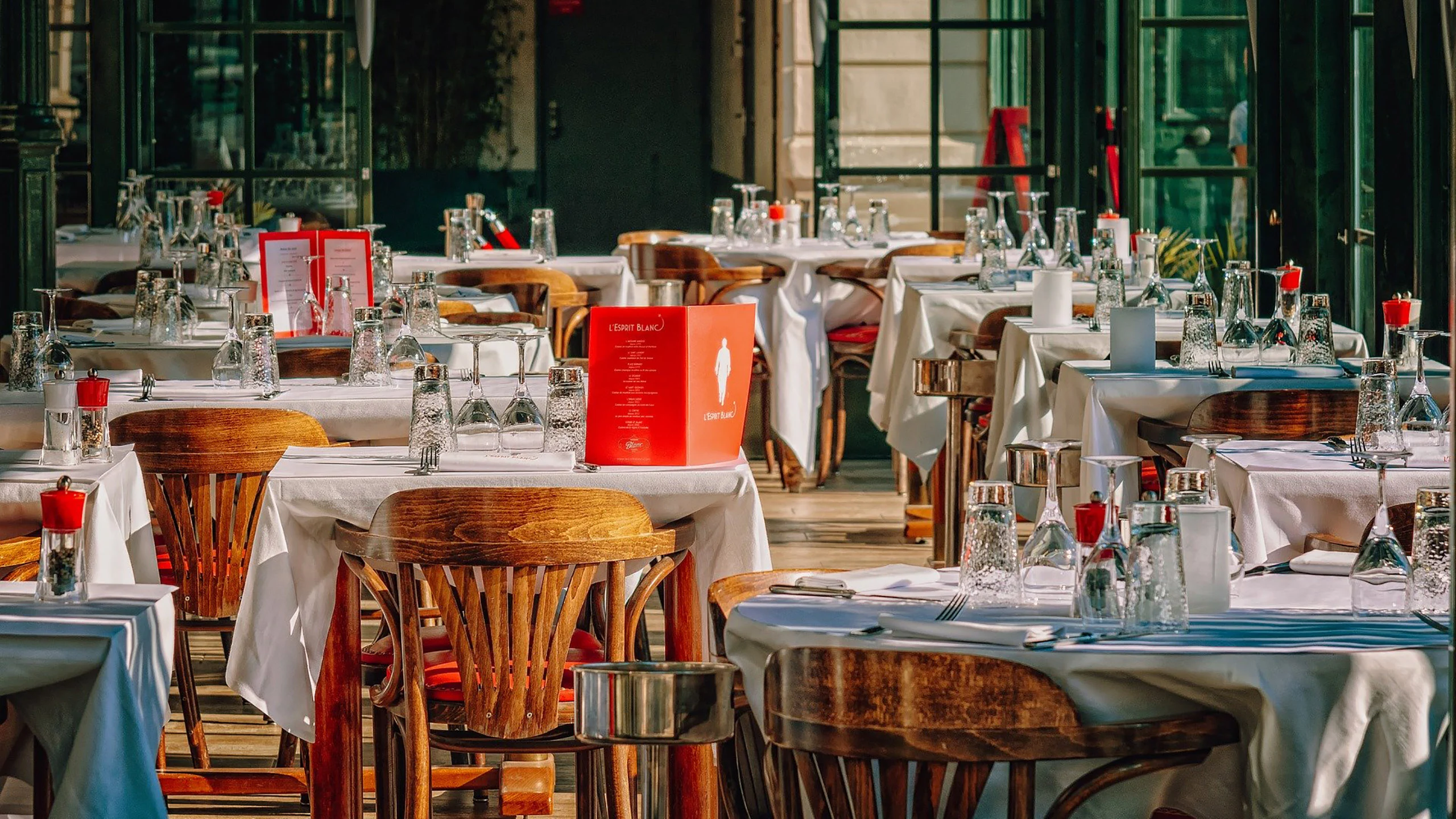 Sólo 1 de cada 20 restaurantes está listo para el envío a domicilio