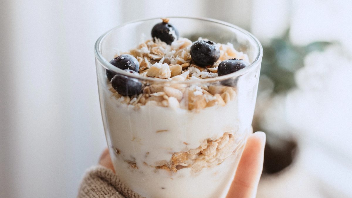 granola kefir bulgaros