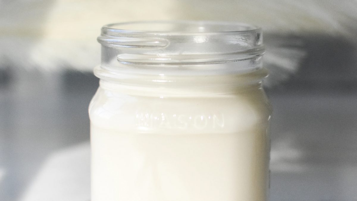 granola kefir bulgaros