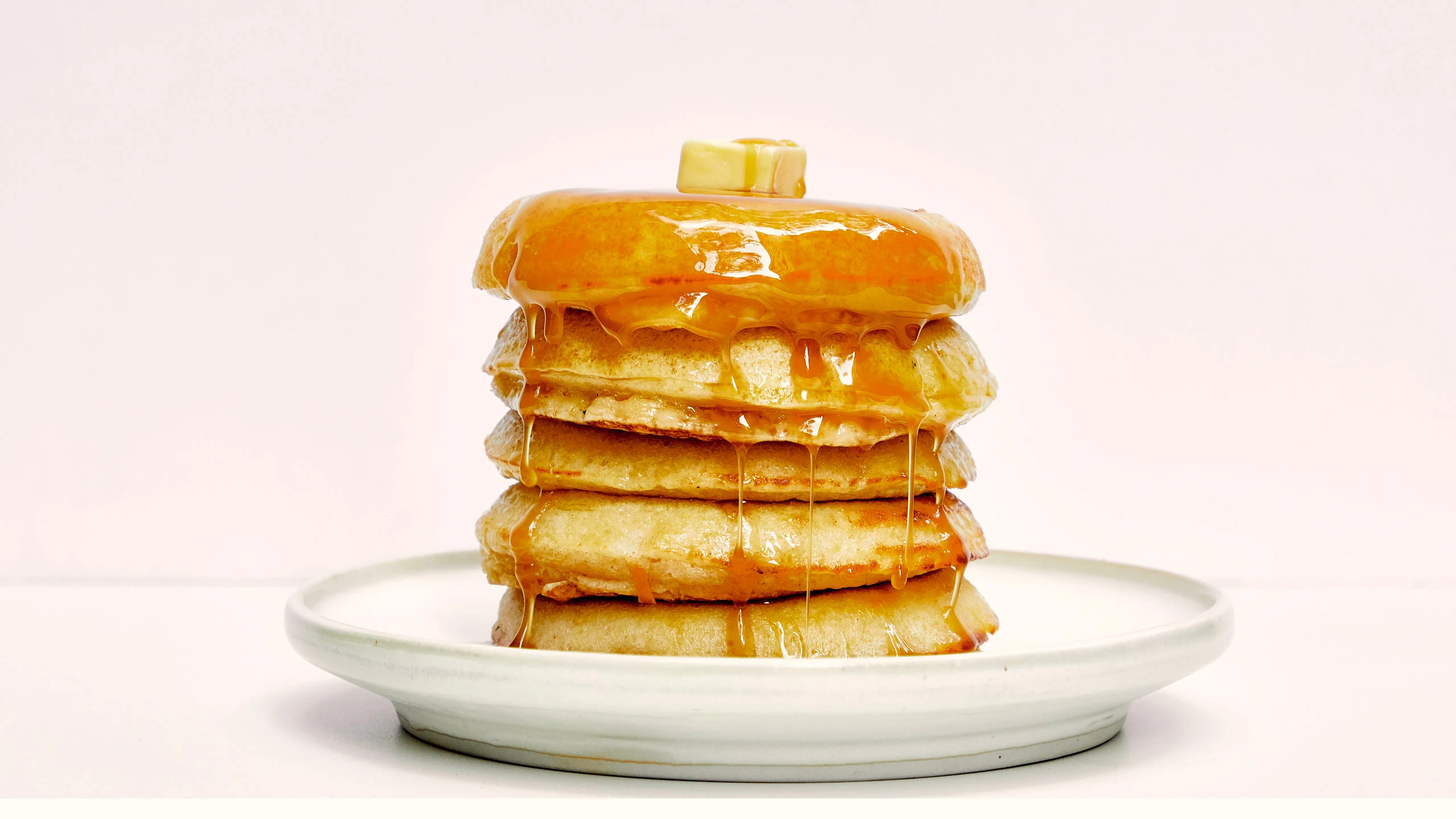 ¿Cómo hacer stuffed pancakes en casa?