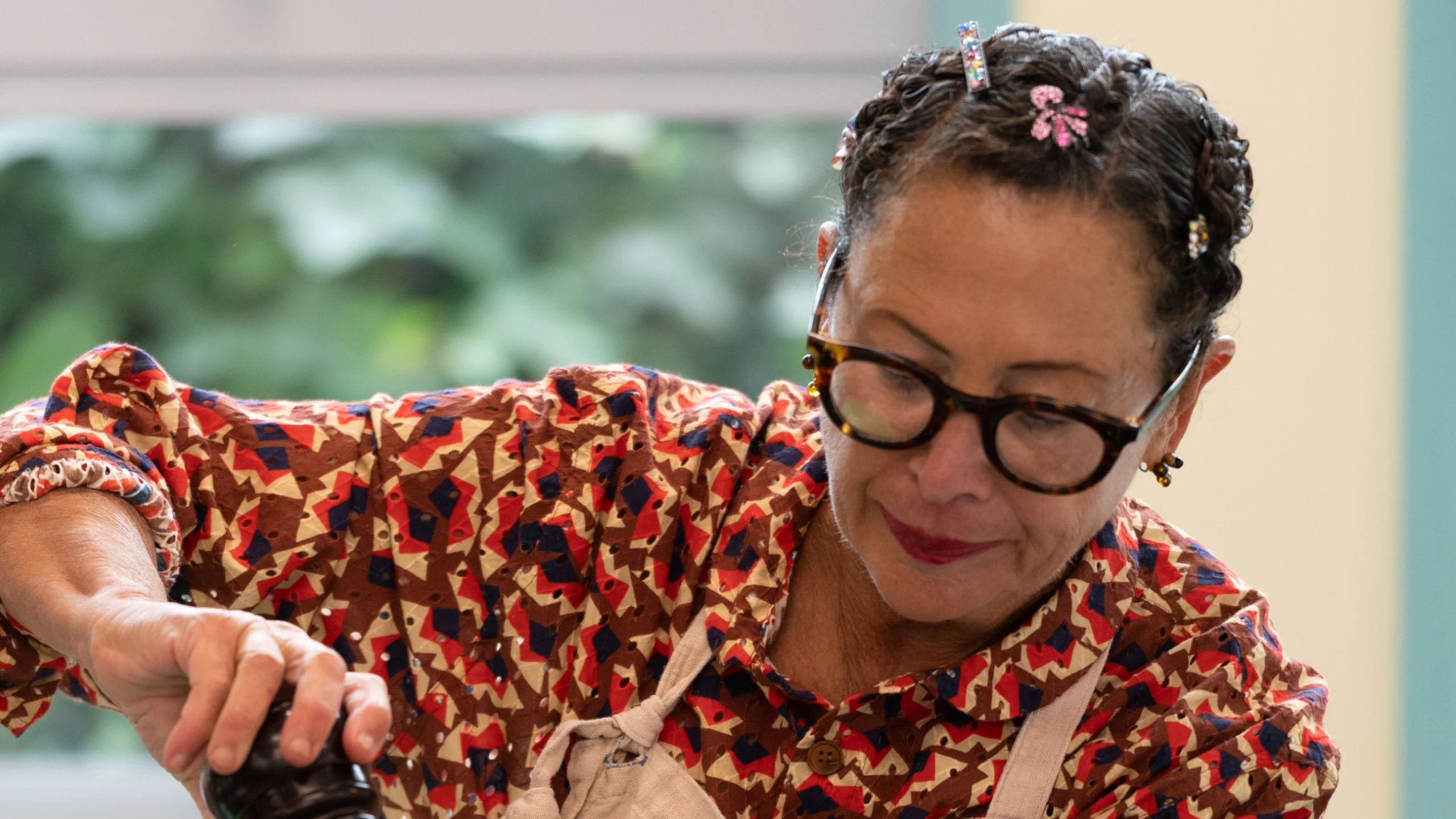 La chef Nancy Silverton supo que tenía COVID-19 cuando cocinó mal un omelette