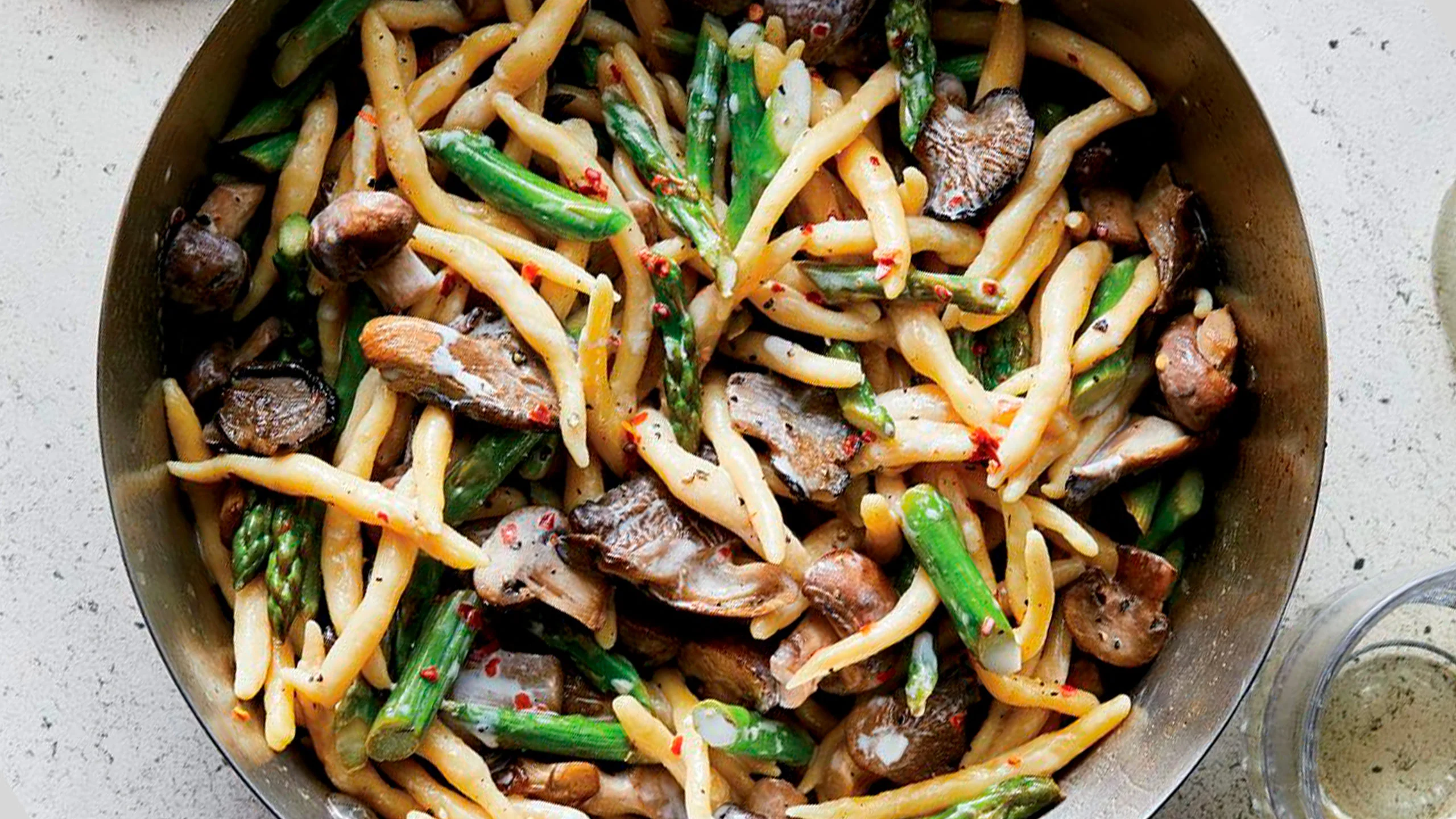 Un menú completo de comida vegetariana para mantenerte con energía