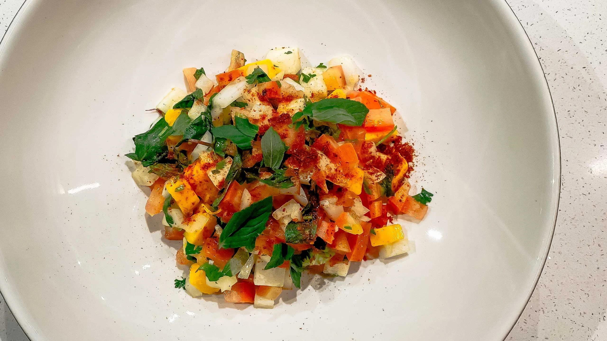 ABC de las salsas: pico de gallo