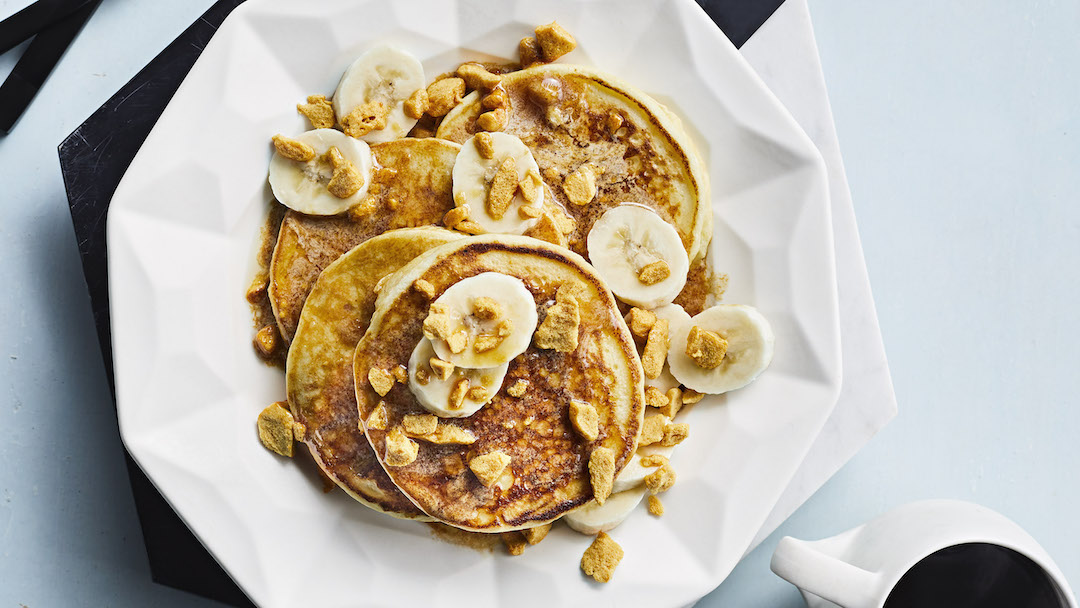 pancakes de ricotta