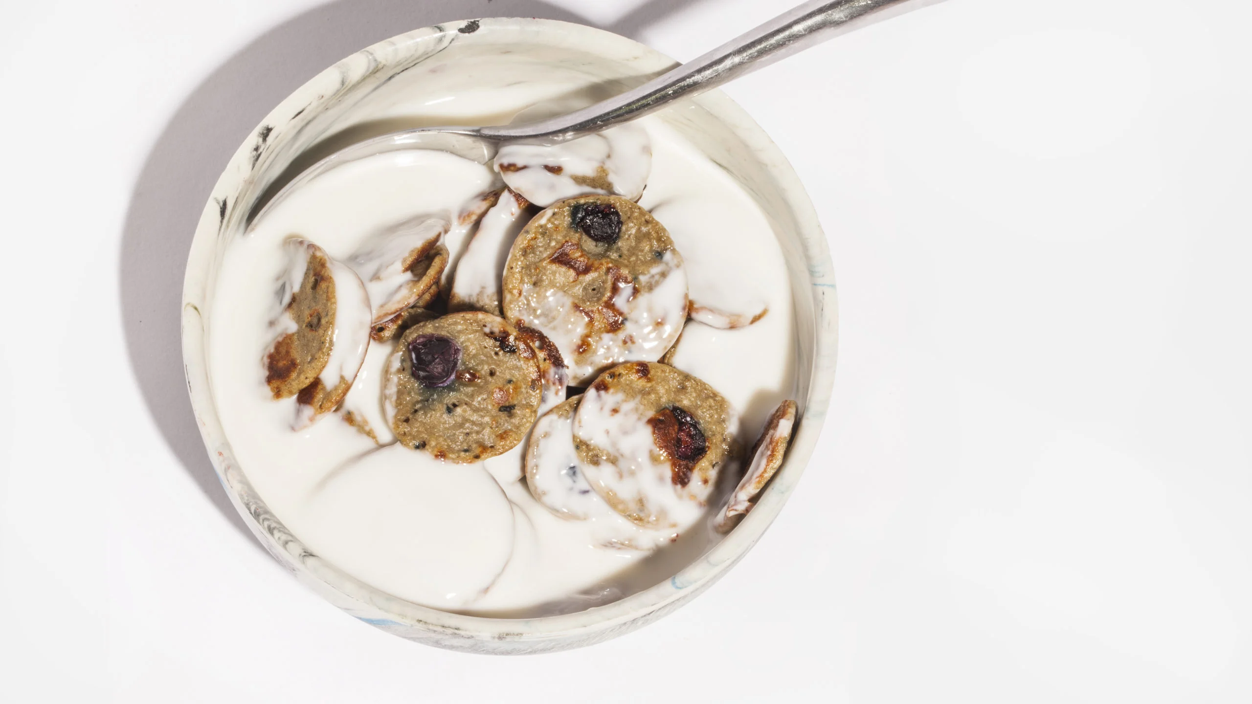 La única receta que necesitas para hacer cereal de hot cakes
