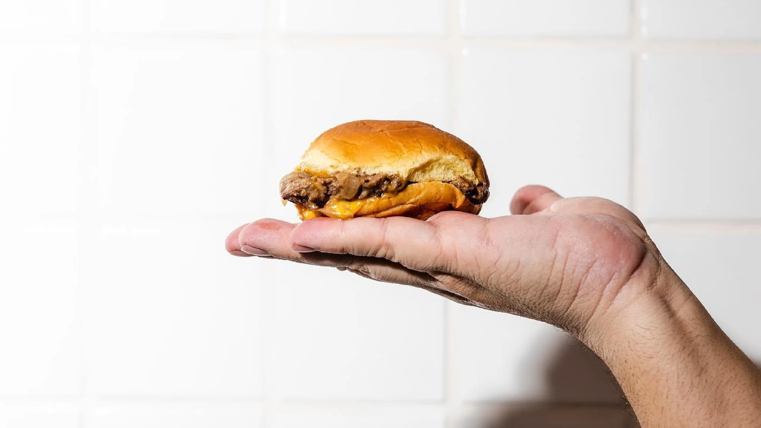 ¿Cuál es la diferencia entre las sliders y otras hamburguesas?