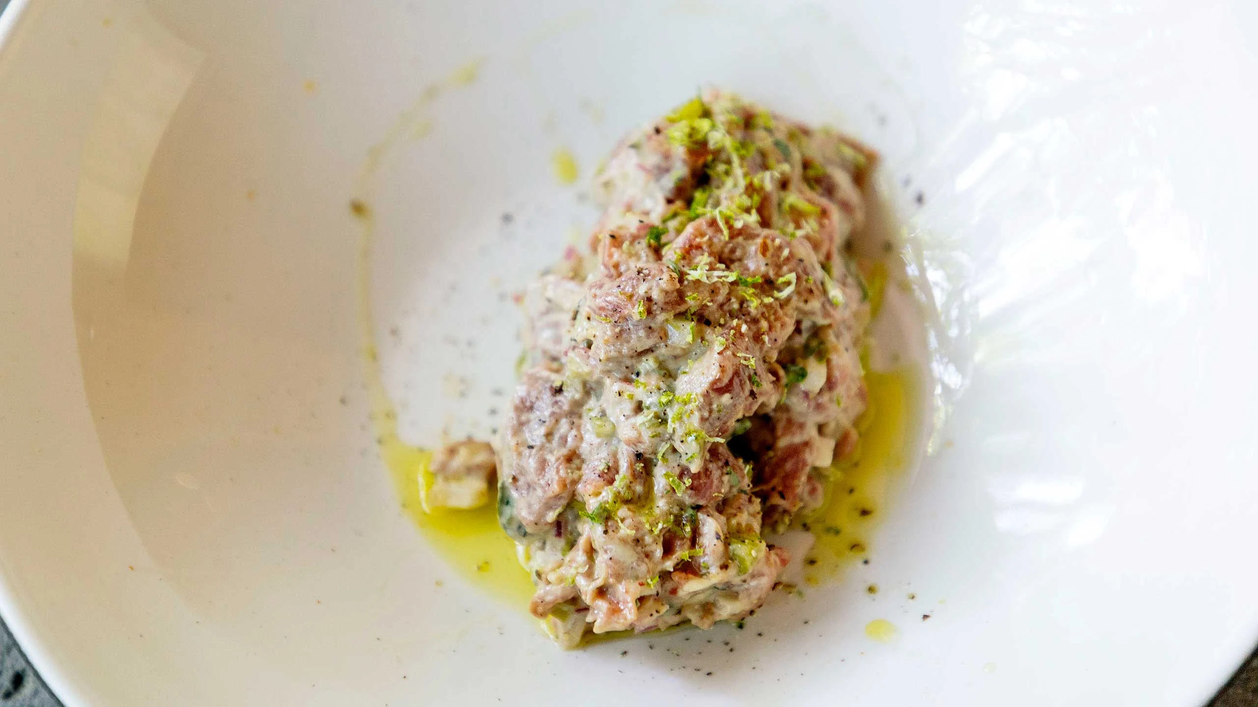 La receta de carne tártara de un maestro parrillero