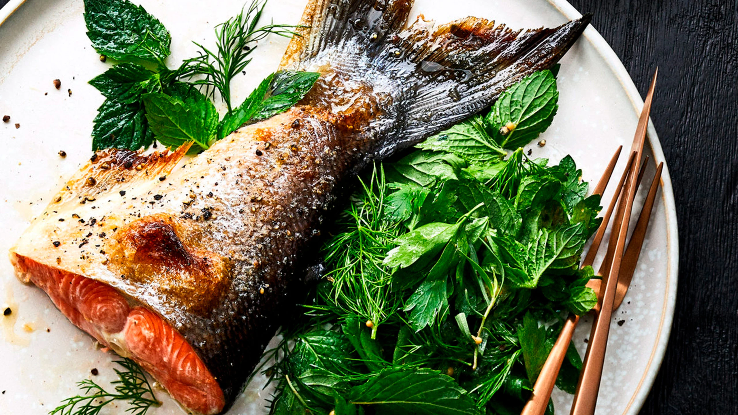 Cooking sessions: salmón jarocho de Josefina López