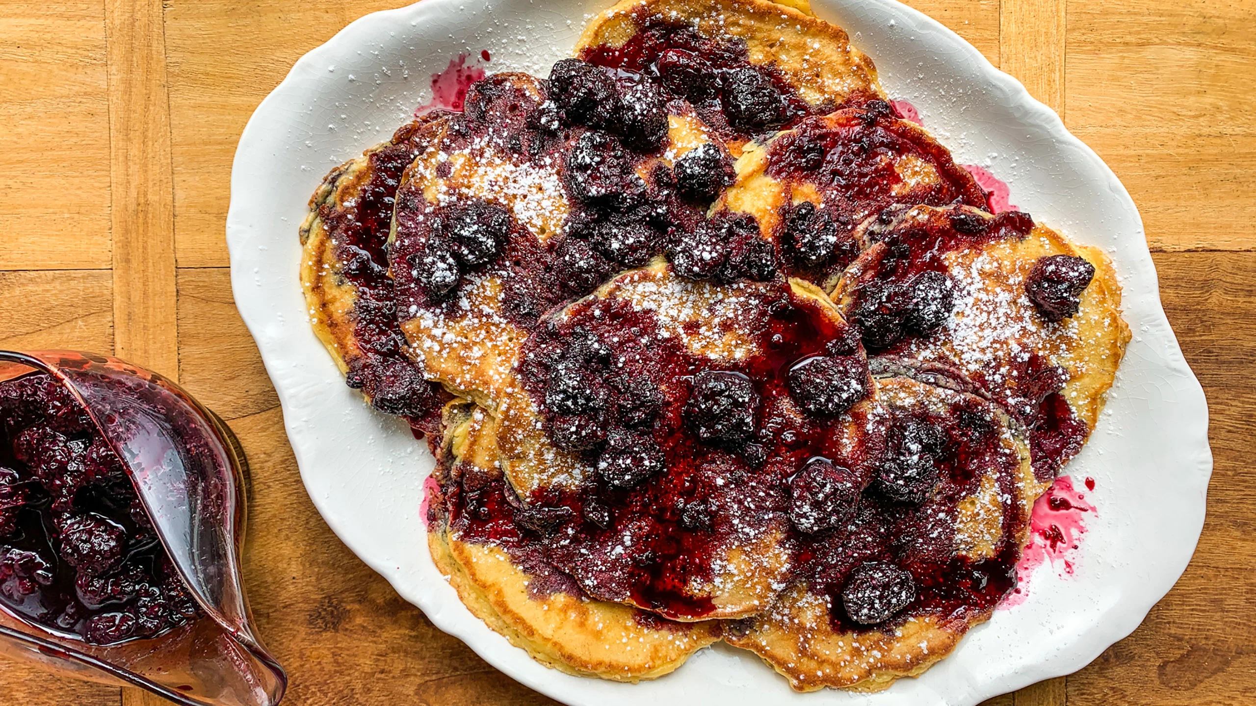 Esta es la manera correcta de llevar tus hot cakes a otro nivel