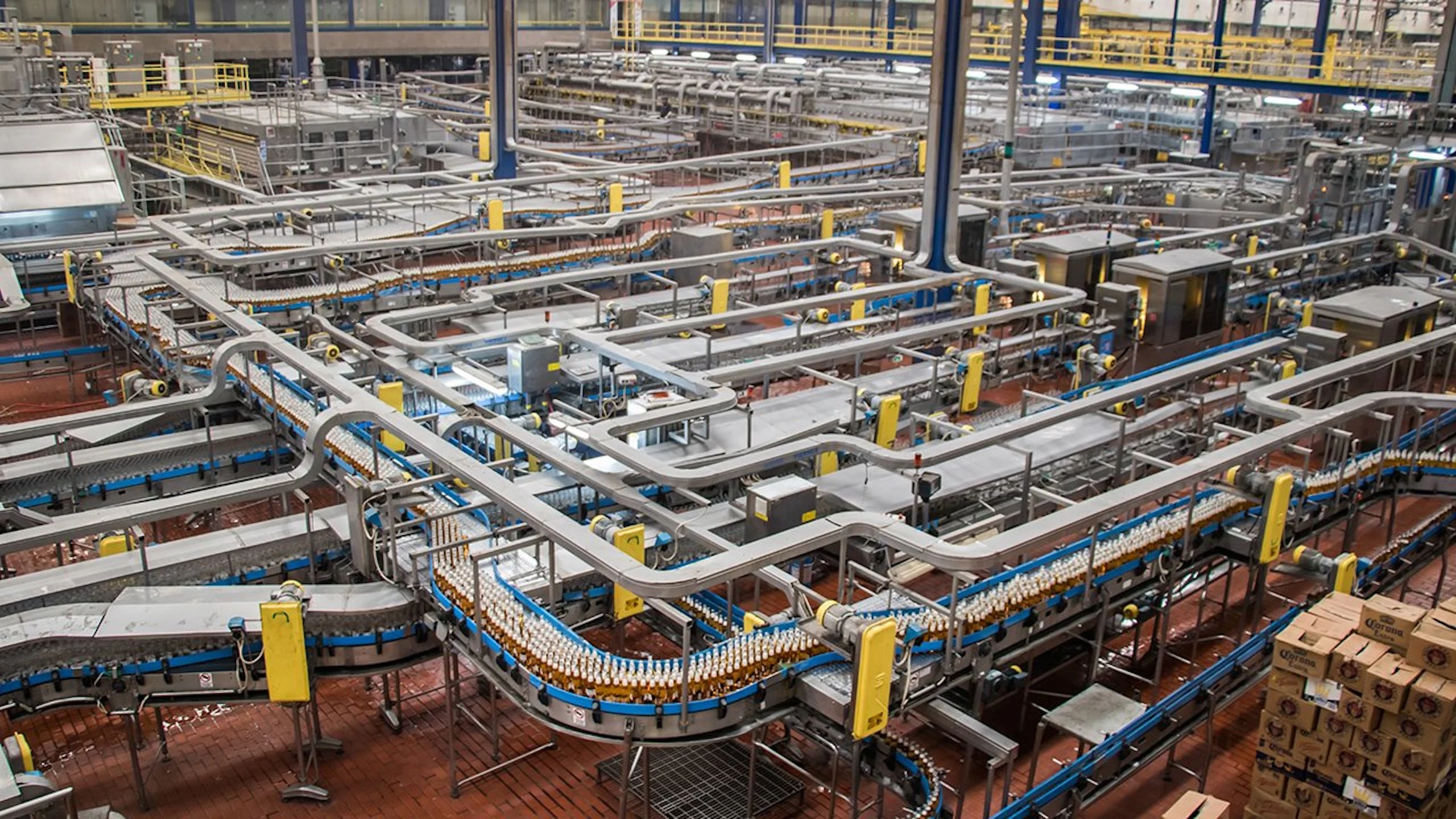 Grupo Modelo desmiente humo blanco en producción de cerveza