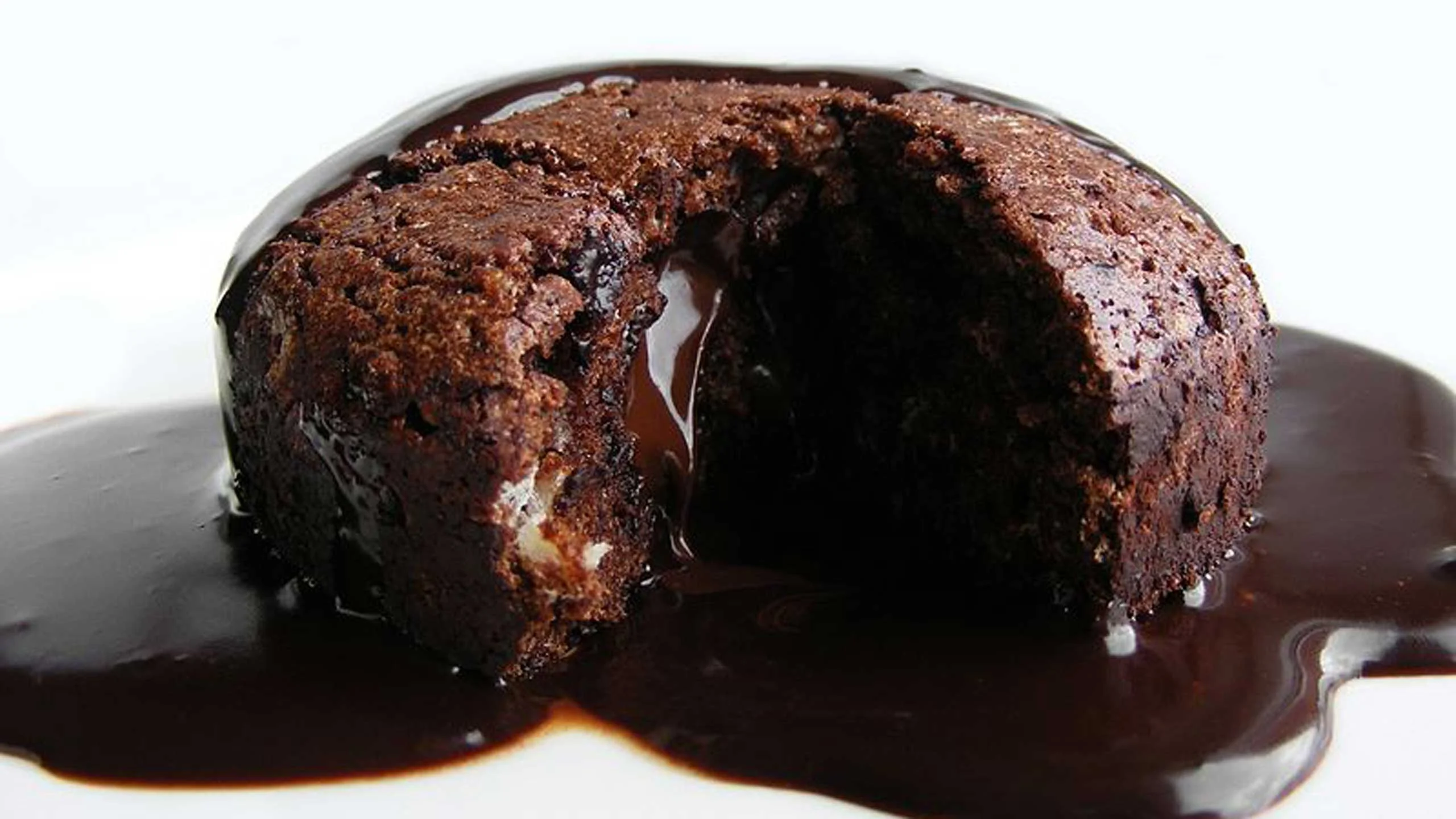 Moelleux de chocolate y queso azul Moelleux de chocolate y queso azul