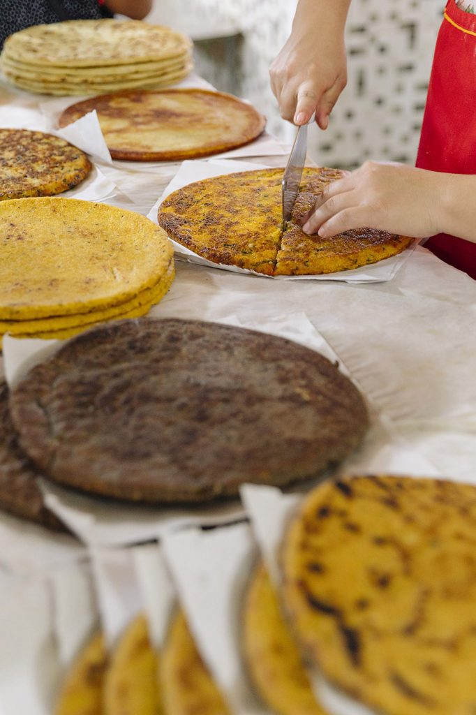 tortillas gruesas