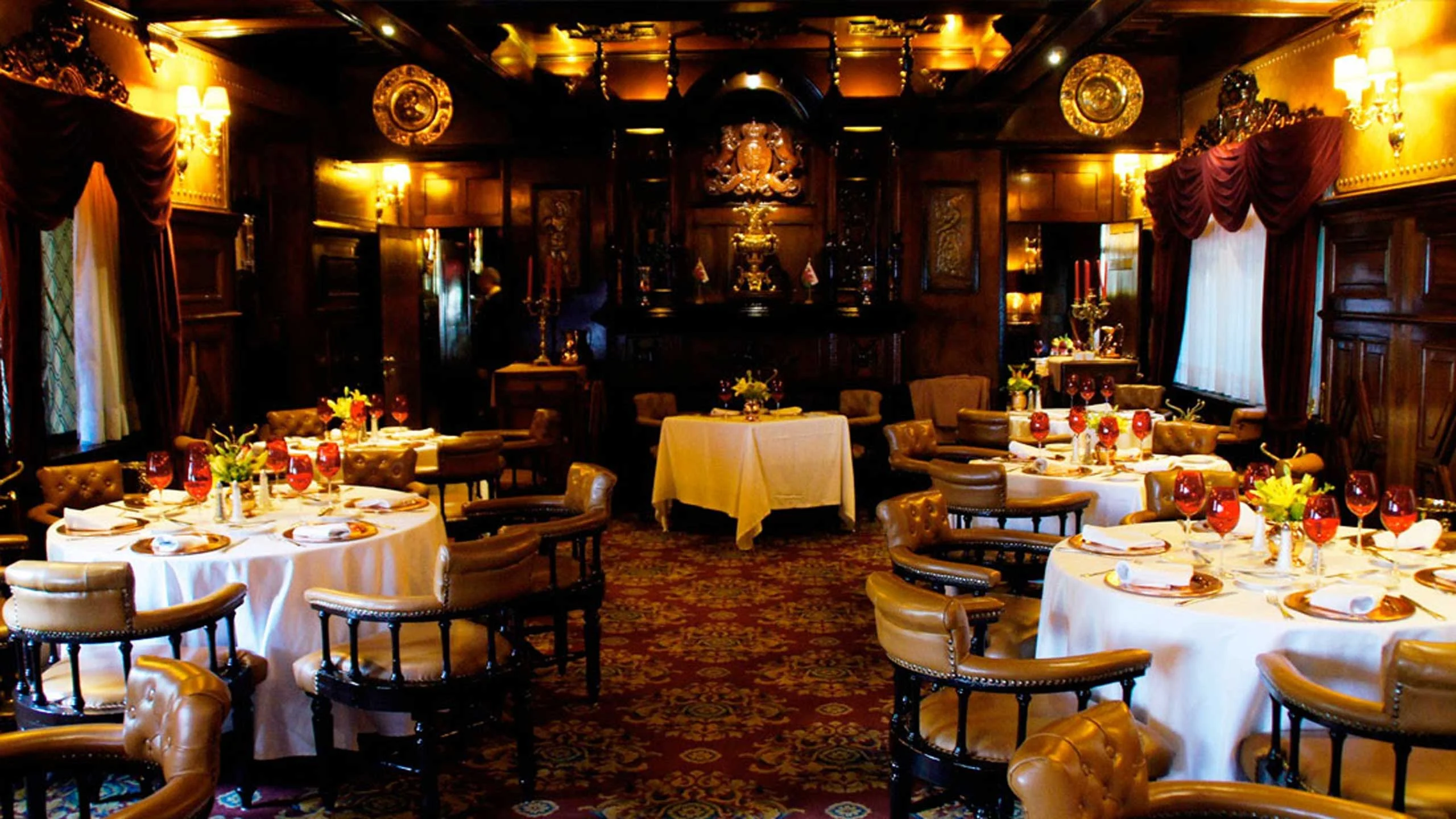 Cerraron Sir Winston Churchill’s y subastarán las piezas del restaurante