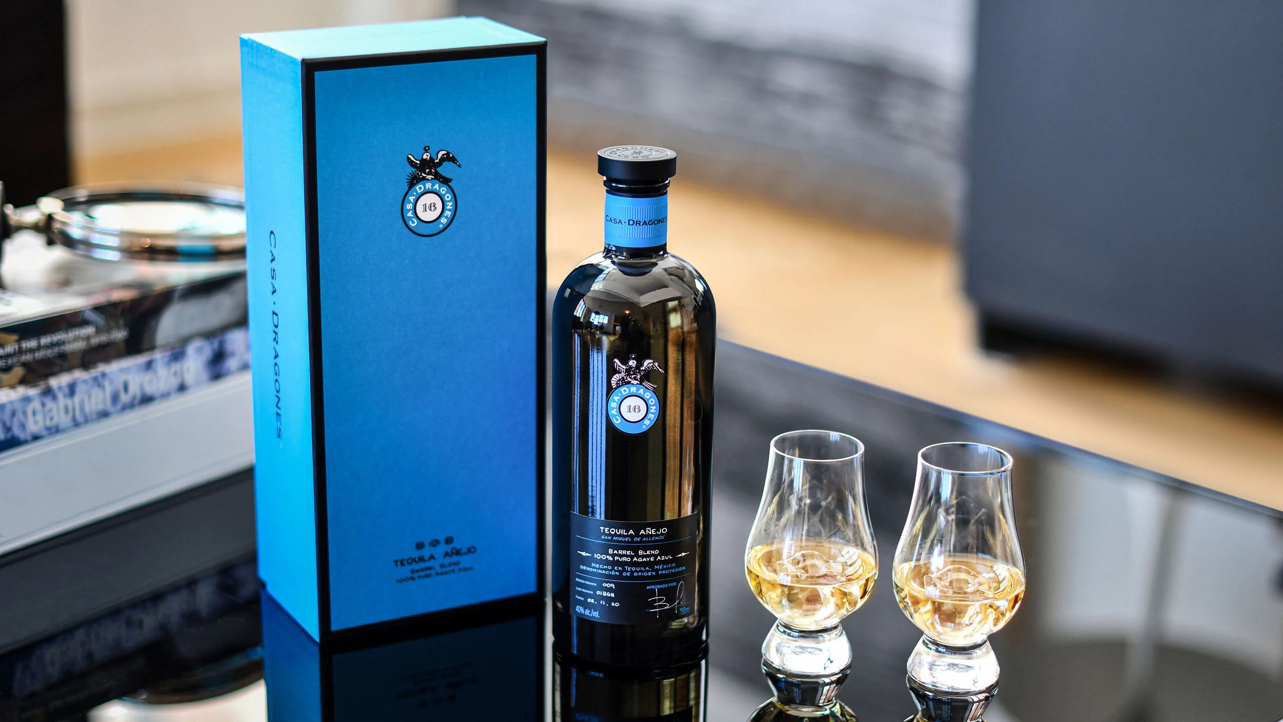Un tequila para entusiastas de bebidas añejas