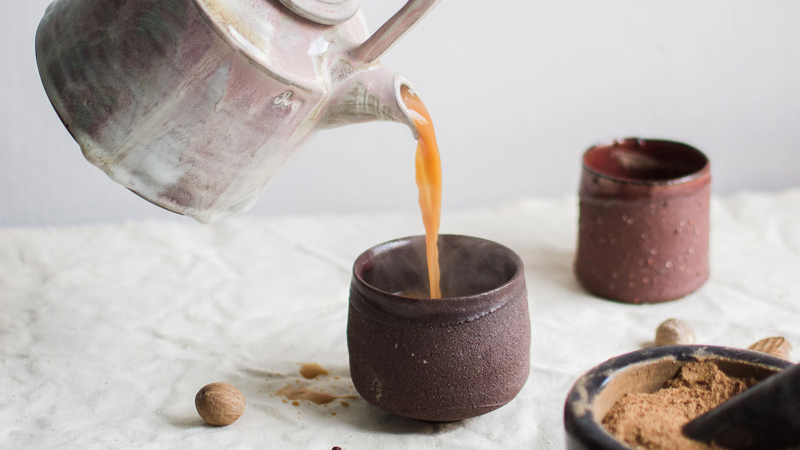 Aprende a maridar con té